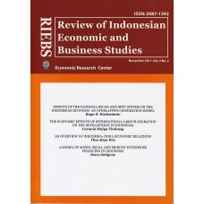 RIEBS (Review of Indonesian Economic and Business Studies) November 2011 Vol.2 No.2